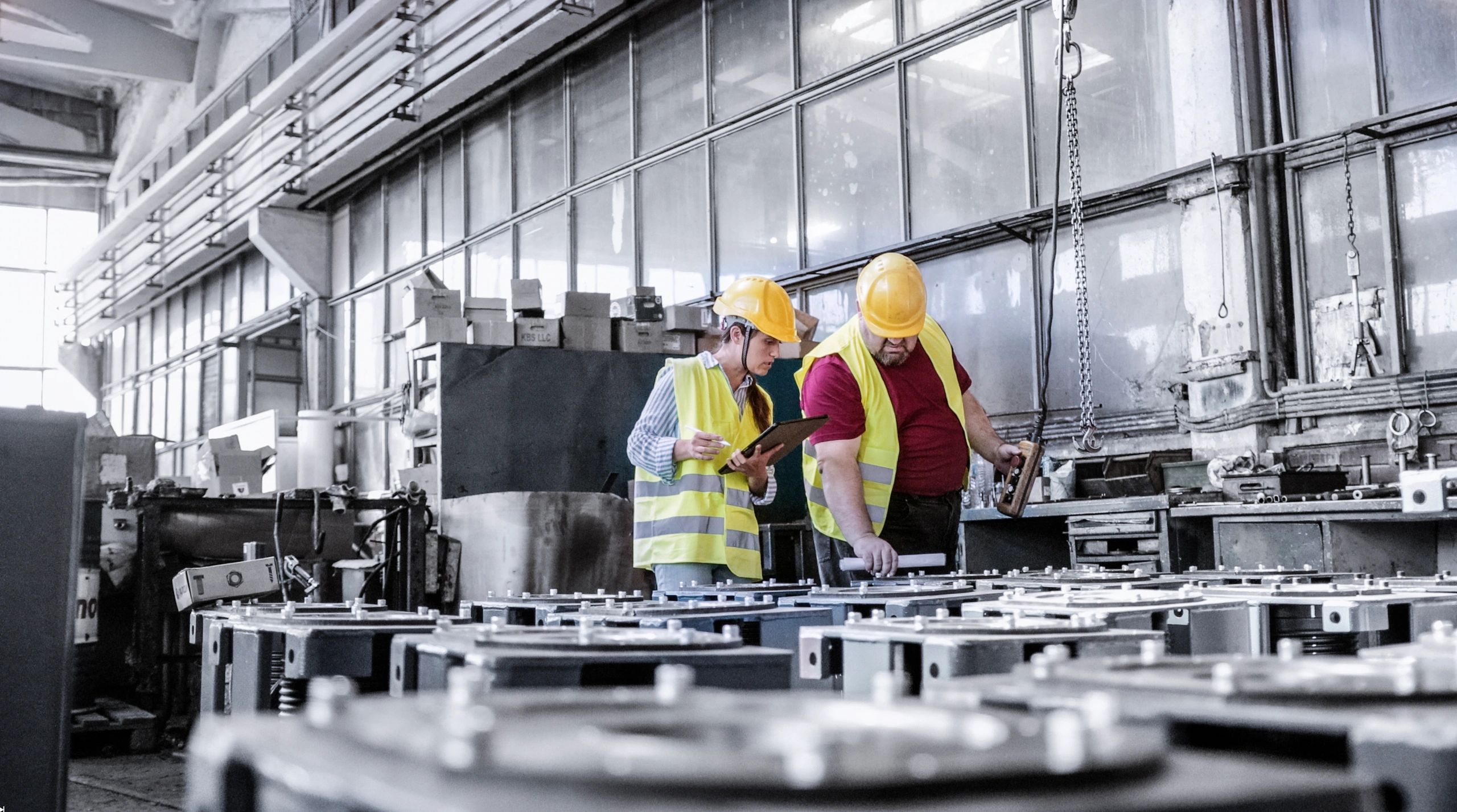 industrial inspection quality control