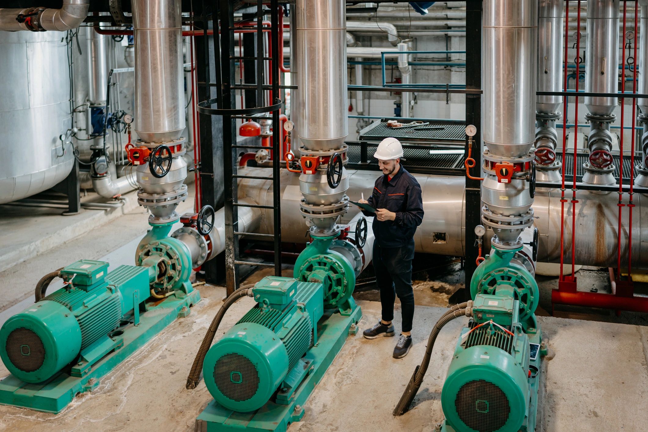 industrial inspection quality control